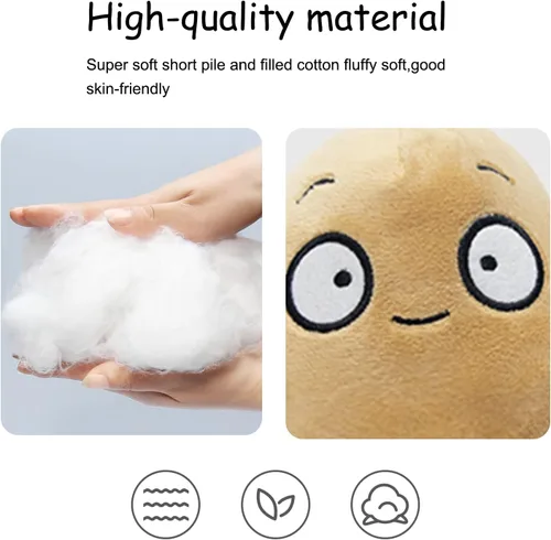 Miniatura 3 de Maikerry 14 piezas de conjuntos de peluches PVZ, juguetes de peluche, figuras suaves, excelentes regalos de cumpleaños para niños y niñas