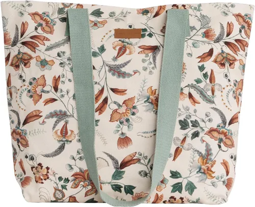 Miniatura 27 de Maison d' Hermine - Bolsa de lona de algodón reutilizable para mujeres, con asa para el hombro, bolsas a granel para compras y viajes