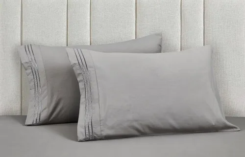 Miniatura 24 de Mocassi Juego de sábanas de lujo de 4 piezas, calidad prémium de hotel de 1800 hilos, ajuste fácil, sábanas y fundas de almohada resistentes a