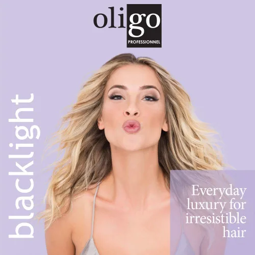 Miniatura 7 de Oligo Professional Blacklight Champú nutritivo Sin parabenos Hidratación hidratante Extensor de color vegano