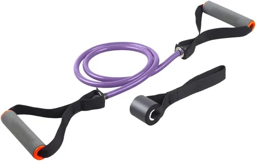 Miniatura 3 de Bandas de resistencia individuales, bandas de entrenamiento con asas y bandas de ejercicio con anclaje de puerta, adecuadas para entrenamiento