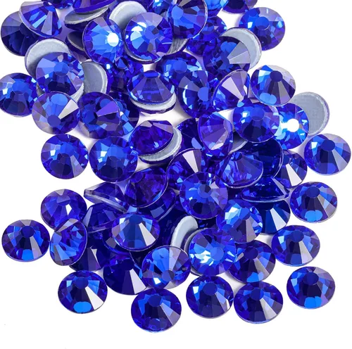 Miniatura 7 de Beadsland Hotfix - 2880 diamantes de imitación de cristal con parte trasera plana para manualidades, ropa, decoraciones de bricolaje, cristal AB