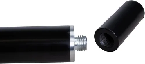 Miniatura 4 de Ultimate Support SP-90B Telelock Poste de altavoz con conexión roscada M20 y adaptador de subwoofer estándar