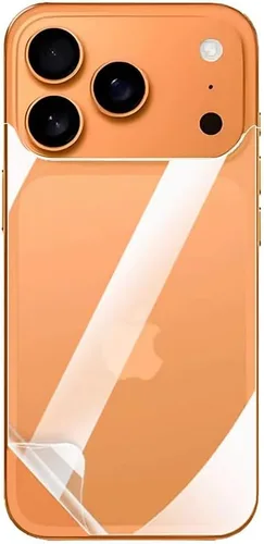 Miniatura 4 de Epivol Película protectora de pantalla trasera para iPhone 12 Pro, película de hidrogel, no de vidrio Película trasera 12 Pro HD