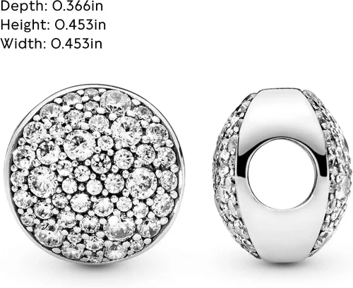 Miniatura 5 de PANDORA Joyería de plata de ley con circonita cúbica Metal Circonita cúbica
