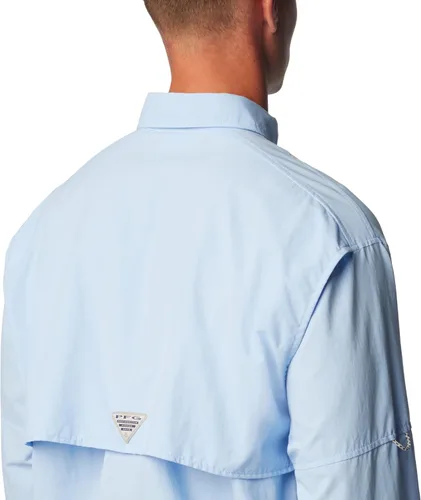 Miniatura 4 de Columbia PFG Bahama II - Camisa de pesca de manga larga para hombre, SPF 30