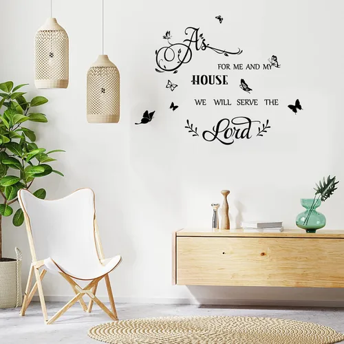 Miniatura 9 de PLIGREAT You & Me We Got This Quotes - Calcomanías de pared para despegar y pegar, adhesivo de pared de vinilo extraíble para el día de San Adhesivo