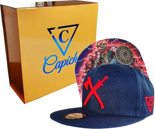 Miniatura 260 de Capiche - Gorra de visera plana de serie especial, talla única, unisex, hombre, más de 99 diseños