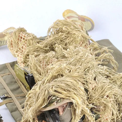 Miniatura 9 de Modelo de figura de acción de soldado para adultos, 12 pulgadas, 1/6, realista, militar, policía, francotirador, soldado, conjunto con accesorios