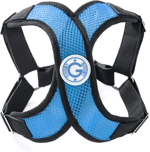 Miniatura 10 de gooby Choke última intervensión Perfect Fit Active X step-in sintético Piel de Cordero. Soft Arnés para perros pequeños, L, Hunter Green Verde