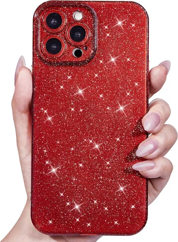Miniatura 12 de Svanove Funda para iPhone 11 con Purpurina, Brillante Femenina Linda con Brillo Resplandeciente Reluciente Luminosa Funda de Teléfono para Mujeres