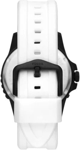 Miniatura 2 de Fossil Reloj casual de acero inoxidable de cuarzo azul para hombre