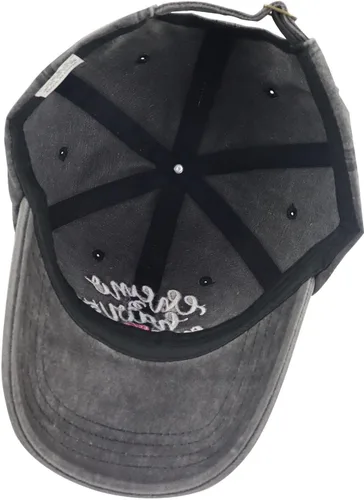 Miniatura 6 de Tbstlumd Chemo Hair Don't Care - Gorra de béisbol para mujer, divertida gorra de béisbol bordada ajustable de algodón rosa
