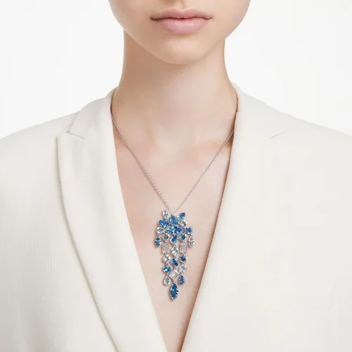 Miniatura 5 de SWAROVSKI Colección de collares con colgante de flor Gema