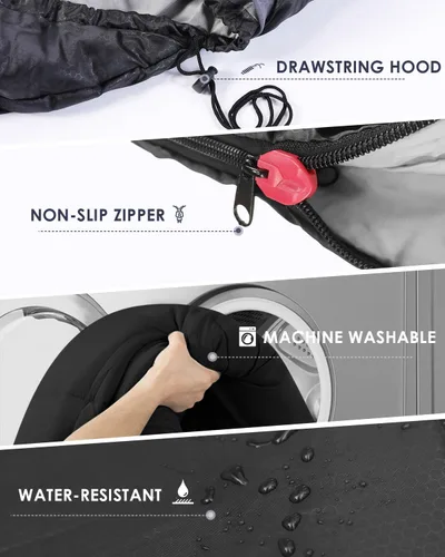 Miniatura 5 de Sleeping Bags for Adults Backpacking Lightweight Waterproof- Cold Weather Sleeping Bag for Girls Boys Mens for Warm Camping Hiking Outdoor Travel