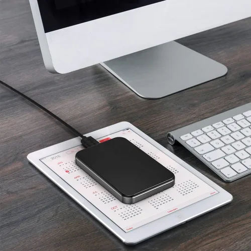 Miniatura 2 de CBUS Cable USB-C a USB 3.0 Micro-B de 3 pies, cable de disco duro portátil externo compatible con WD Elements, My Passport, My Book, Seagate Maxtor