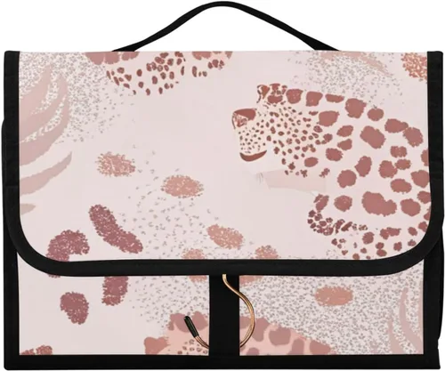 Miniatura 7 de Western Desert Cowboys - Neceser de viaje para cosméticos y brochas de maquillaje, organizador de accesorios resistentes al agua para mujer, 3 A1