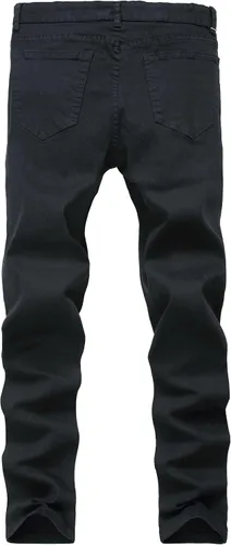Miniatura 2 de Pantalón de jean elastizado ajustado moderno para hombre
