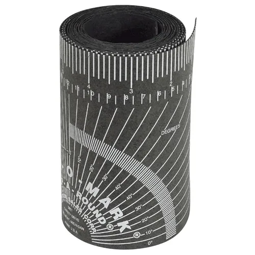Miniatura 10 de Jackson Safety Herramienta de Medición de Tuberías - Herramienta de Cinta Envolvente Wrap-A-Round para Accesorios de Tuberías