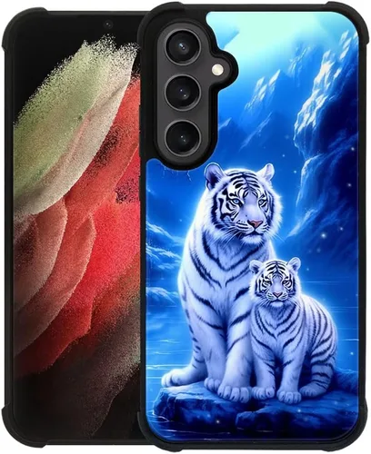 Miniatura 266 de CARLOCA Funda compatible con Samsung Galaxy S22 Ultra, diseño gráfico de Star Howling Wolfs Samsung Galaxy S22 Ultra, diseño gráfico, a prueba