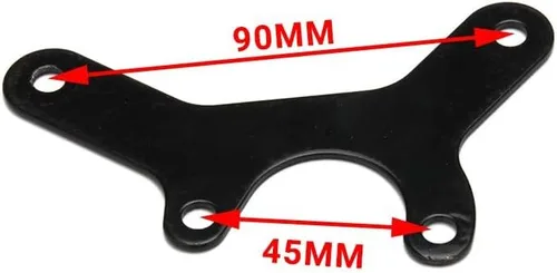 Miniatura 4 de Kit de enfriador de aceite de motocicleta Radiador de enfriamiento universal para CRF XR KLX 50 70 90 110 125 140cc SSR Taotao Coolster Kayo Dirt