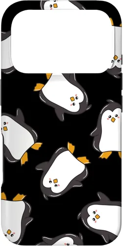 Miniatura 29 de Carcasa para iPhone 11, diseño de pingüinos