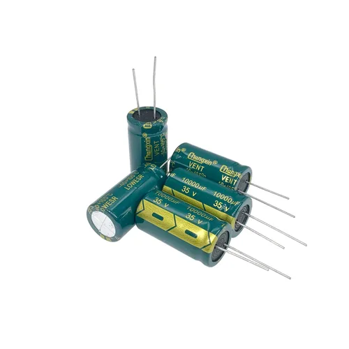 Miniatura 6 de Condensador electrolítico de aluminio de alta frecuencia de 0.709 x 1.378 in, 5 unidades, 35 V, 10000UF, para TV, monitor LCD, juego
