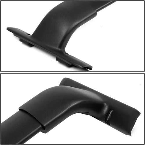 Miniatura 3 de DNA MOTORING PT-ZTL-8072 - Par de barras transversales de aluminio para techo de automóvil, compatibles con Nissan Murano 15-18, color negro
