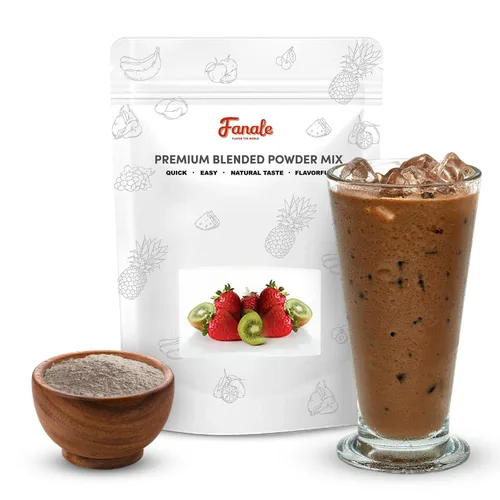Miniatura 11 de Fanale Té en polvo con leche de azúcar morena Okinawa prémium Polvo saborizante de té de burbujas, perfecto para hornear, batidos y bebidas, 2.2