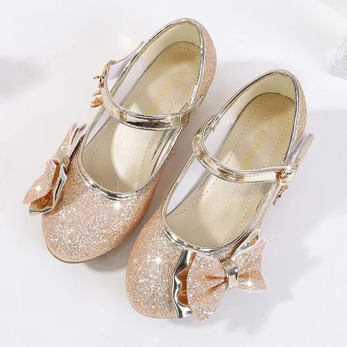 Miniatura 5 de Cadidi Dinos Zapatos de vestir para niñas, zapatos de fiesta de boda, zapatos de tacón Mary Jane Princesa (bebéniño pequeñoniño grande)