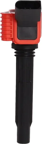 Miniatura 5 de ENA Juego de 4 bobinas de encendido rojas compatibles con Audi Volkswagen A6 A8 Quattro Q7 Q8 S4 S5 Sportback SQ5 S8 SQ7 RS5 Beetle Sportback GTI