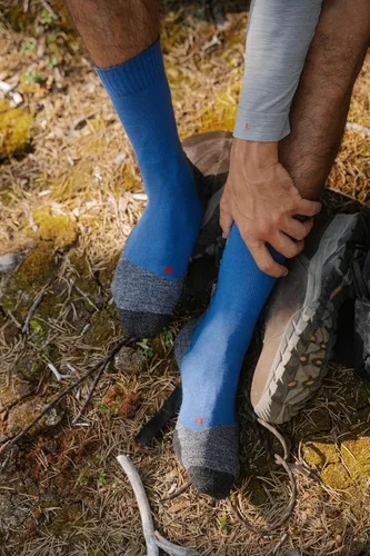 Miniatura 8 de Falke Hombre Calcetines de trekking, Deportes sistema ergonómico, 3948Selección