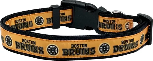 Miniatura 23 de Collar Pets First NHL para perros y gatos. ¡Ajustable, lindo y elegante! ¡El collar definitivo para fanáticos del hockey! Pittsburgh Penguins
