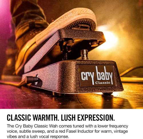 Miniatura 2 de JIM DUNLOP Cry Baby Classic Wah GCB95F Pedal de efectos para guitarra