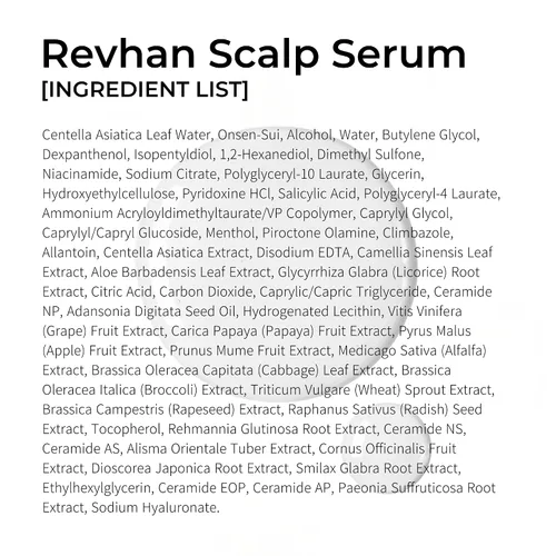 Miniatura 7 de Revhan Scalp Serum para la pérdida y adelgazamiento del cabello - Suero para el crecimiento del cabello para hombres y mujeres con ácido salicílico