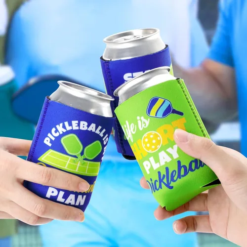 Miniatura 5 de CiyvoLyeen Accesorios de regalo de pickleball para mujeres y hombres, enfriadores para regalos de fiesta, suministros de decoración, amantes