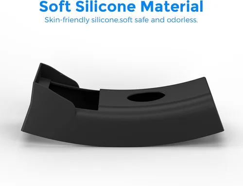 Miniatura 2 de Funda protectora de silicona compatible con timbre de video de 2ª generación (versión 2020), funda resistente a la intemperie, sin interferencias