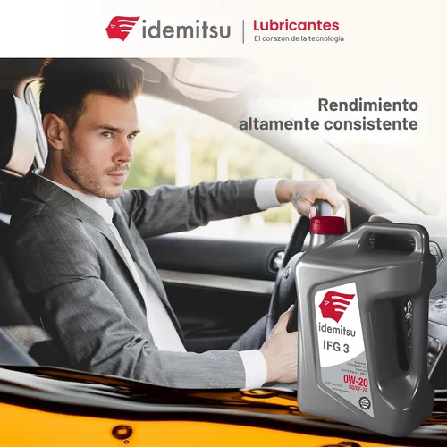 Miniatura 5 de Idemitsu IFG3 0W-20 SP/GF-7A Aceite de motor sintético completo – 5 cuartos de galón Diseñado para una máxima eficiencia de combustible