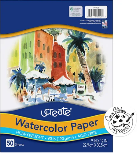Art1st PAC4925 Pacon Papel de acuarela