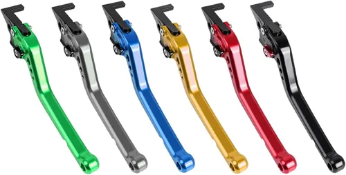 Miniatura 4 de Palancas Manillar Manetas de embrague de freno de motocicleta Accesorios Manijas Palancas para Yamaha FZ 25 FZ25 FZ-25 2017-2020