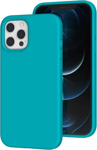 Miniatura 107 de Funda de silicona líquida compatible con iPhone 11 (6.1 pulgadas), cubierta de goma de gel de protección completa con forro de microfibra suave