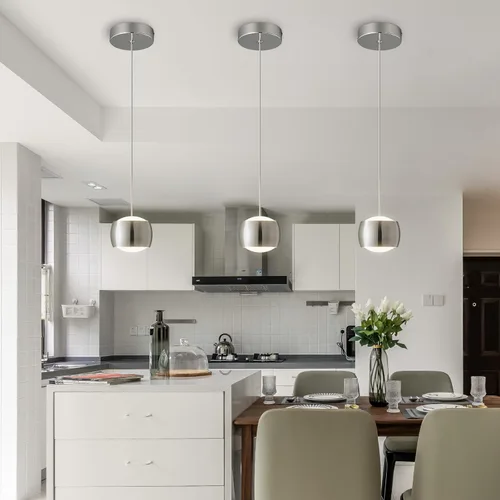 Miniatura 7 de Modernas lámparas colgantes LED regulables, iluminación colgante mini para isla de cocina, comedor, dormitorio, bar, accesorios de iluminación