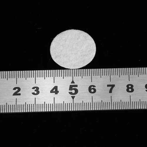 Miniatura 4 de Accesorios - 100 filtros redondos de algodón para máquina de eliminación de puntos negros, filtros de vacío facial de repuesto (0.984 in)
