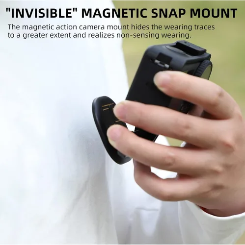 Miniatura 7 de BTG Soporte magnético para montaje de cuello con patio para DJI OSMO 360/Action 5 Pro 4 3/Insta 360 Go Ultra 3S X4 X5/Pocket 4 3 Accesorios