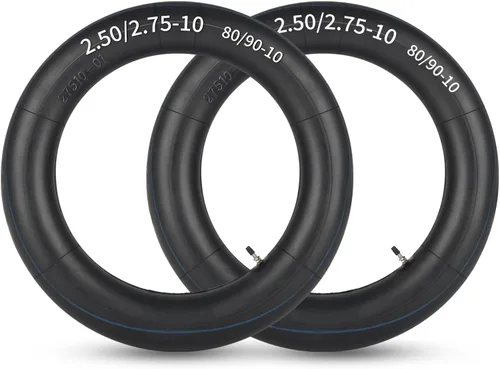Miniatura 15 de GICOOL 2.50/2.75-14” (60/100-14) Cámaras interiores de repuesto para moto de cross, paquete de 2 con válvula TR4, compatible con motos de cross