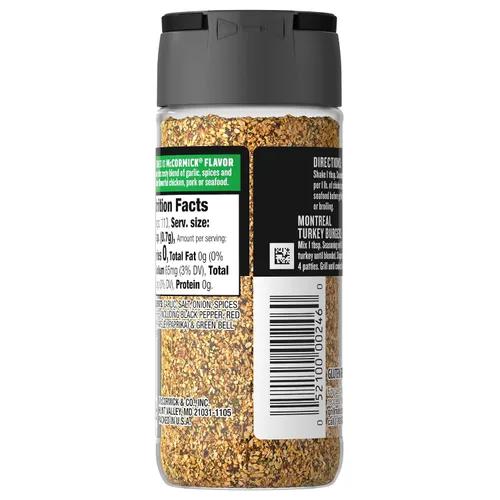Miniatura 20 de McCormick Grill Mates Especias de pollo Montreal