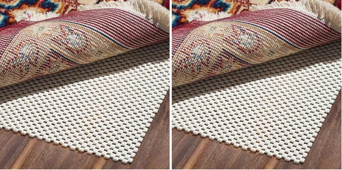 Miniatura 13 de BAGAIL BASICS - Almohadilla antideslizante para alfombra de 2 x 3 pies, almohadillas extra gruesas para alfombras y pisos de madera, mantiene tus