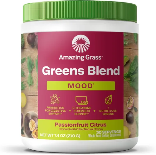 Miniatura 15 de Increíble hierba verde súper alimenticia antioxidante: Antioxidante orgánico a base de plantas y polvo de hierba de trigo para recuperación completa