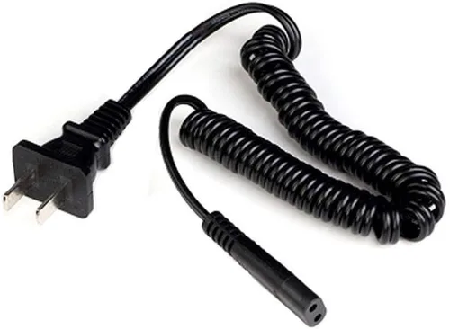 Miniatura 3 de Guy-Tech Generic Cable de alimentación de CA para Remington Afeitadora R-950 R-960 R-970 R3130 R3150