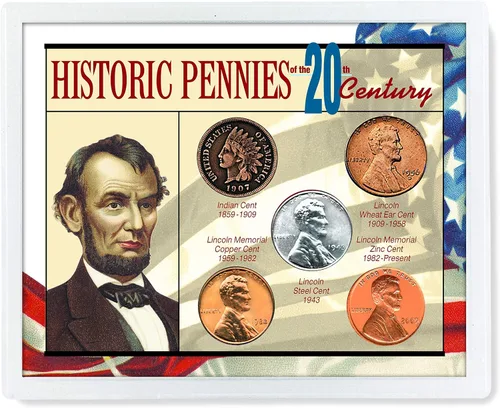 American Coin Treasures Centavos históricos del siglo XX
